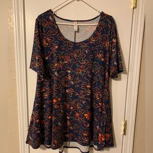 LulaRue Tunic Multicolor Size XL